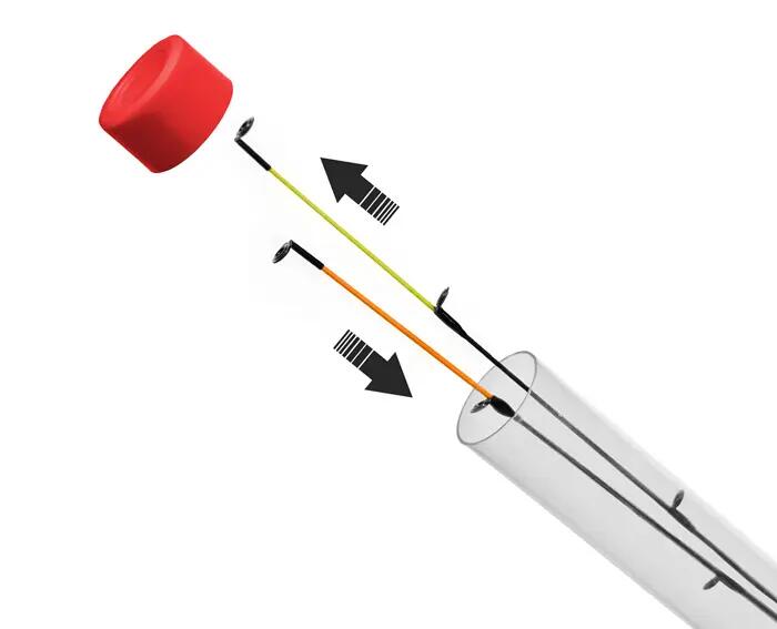 Tubo porta cimini FEEDER 3/4