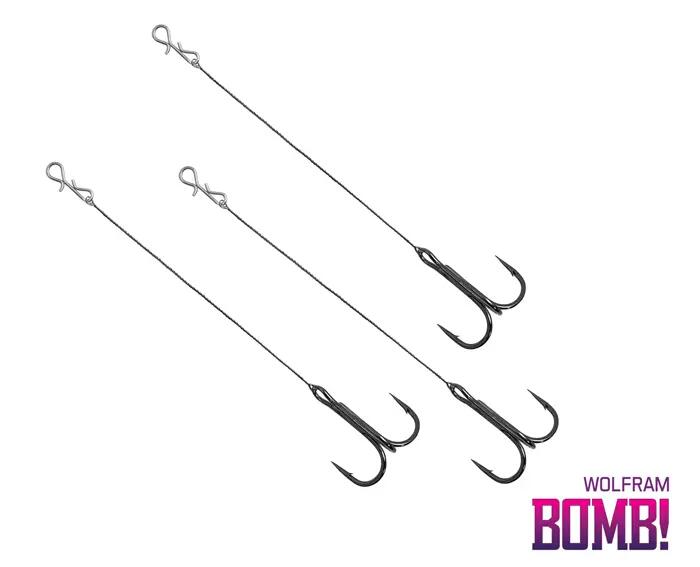 BOMB! Twisto RIGS Wolfram | #4/10cm 3/3