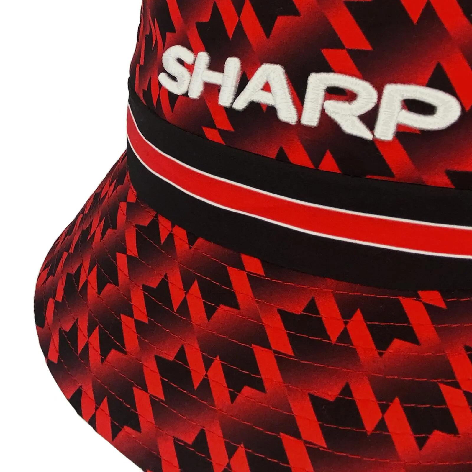 United 1990 Retro Bucket Hat (Red) 6/6