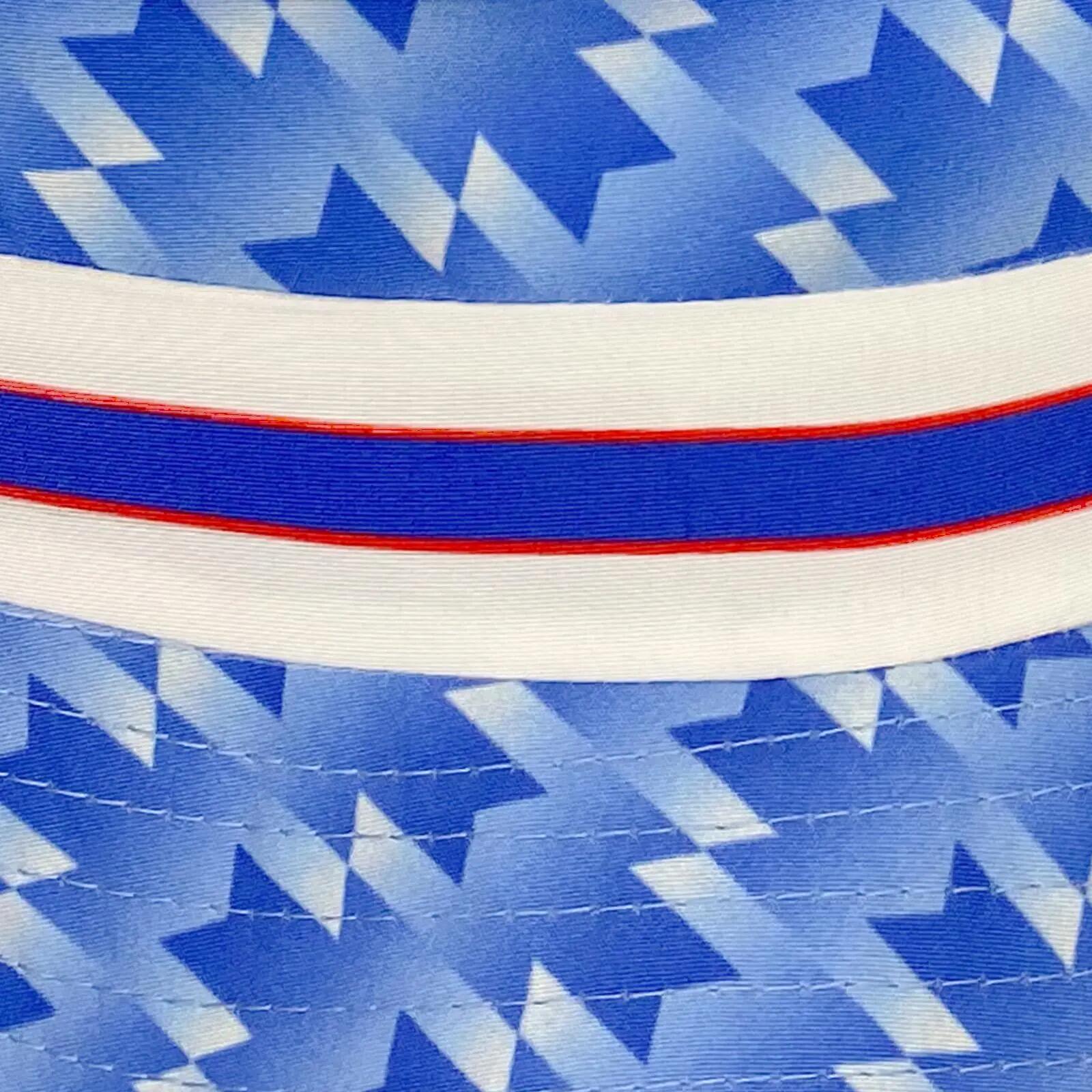 United 1990 Retro Bucket Hat (Blue) 5/6