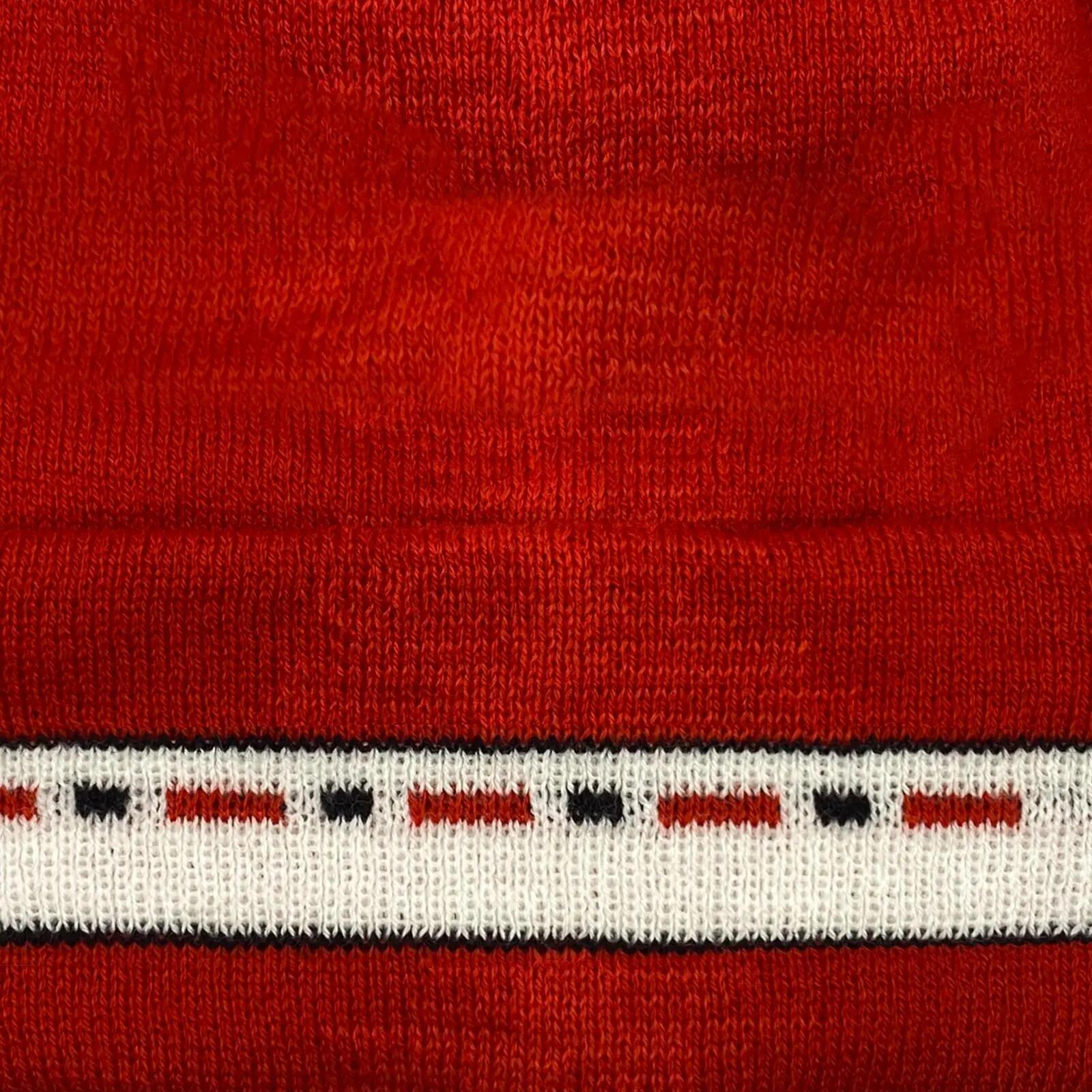 "United 1990" Mütze Damen und Herren Rot 5/6