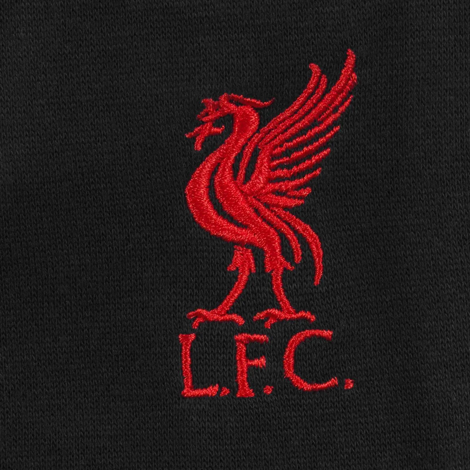 Pantaloncini Pile Uomo Liverpool FC Nero 5/6