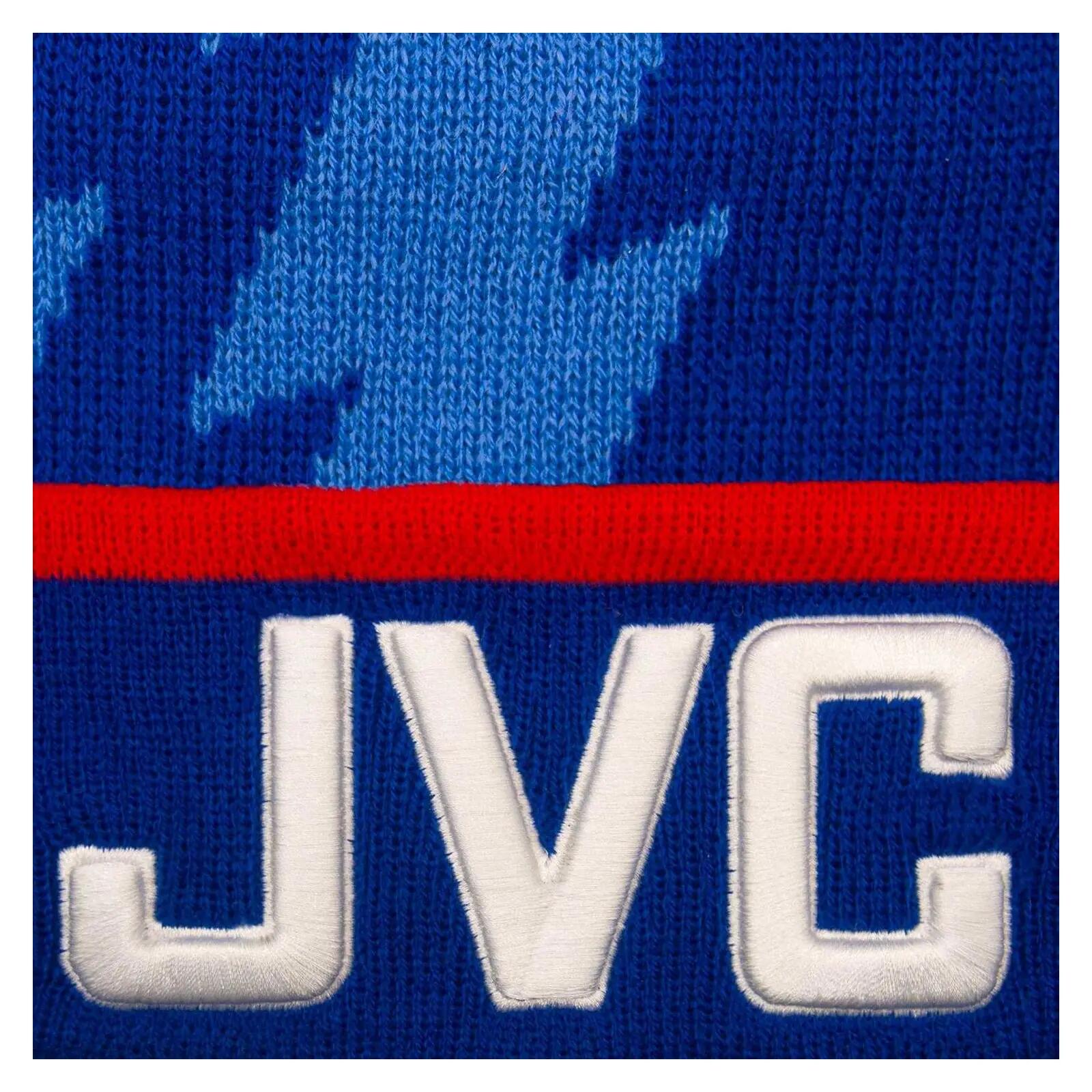 "Gunners 1995" Mütze, Bommel Damen und Herren Blau 5/6