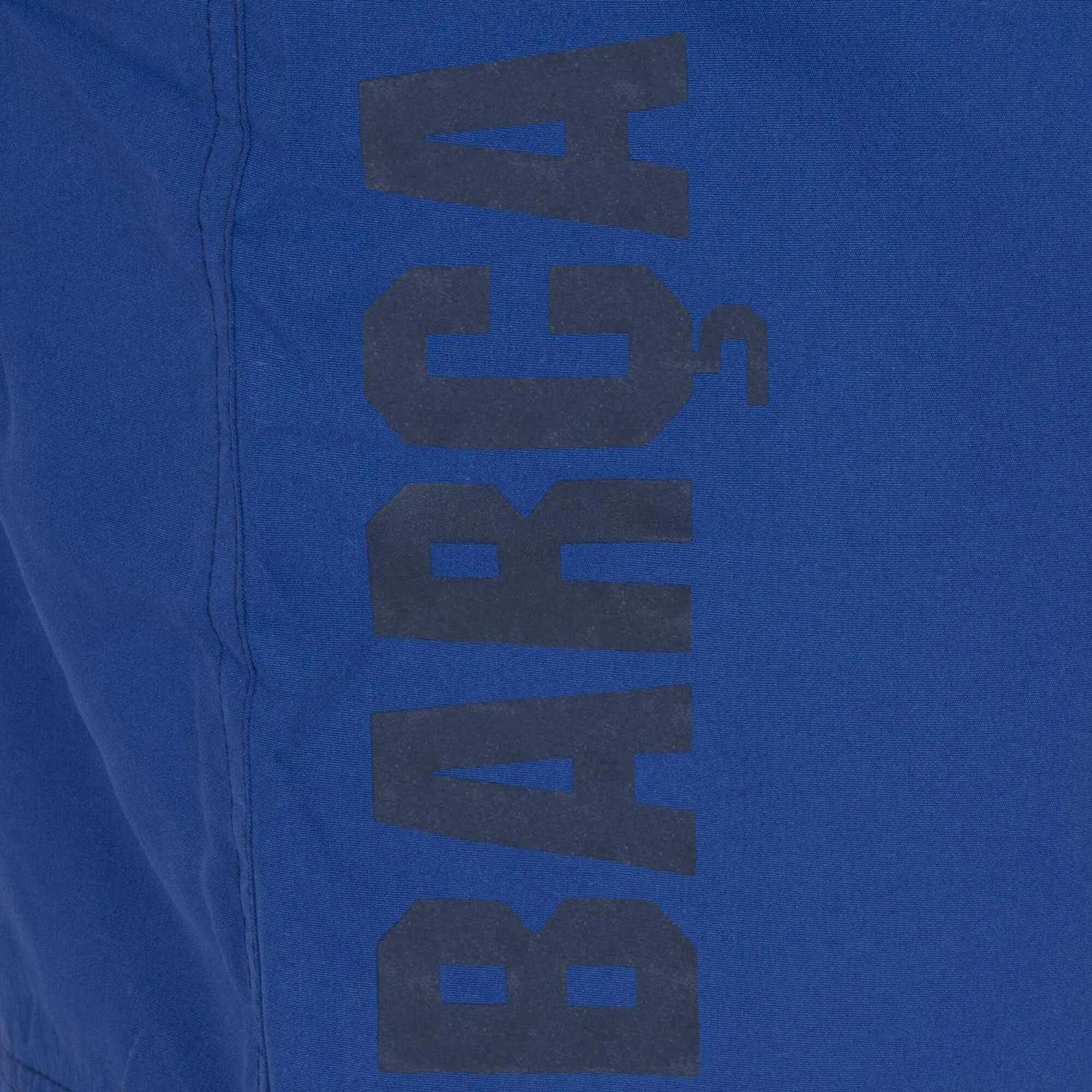 Mens Polyester Shorts (Blue) 6/6