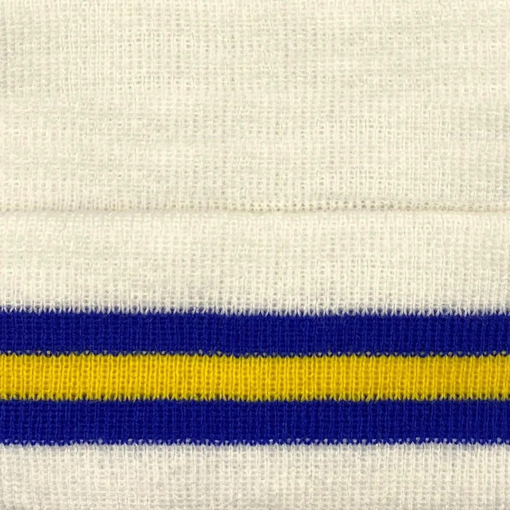 "Leeds 93" Mütze Damen und Herren Weiß 5/6
