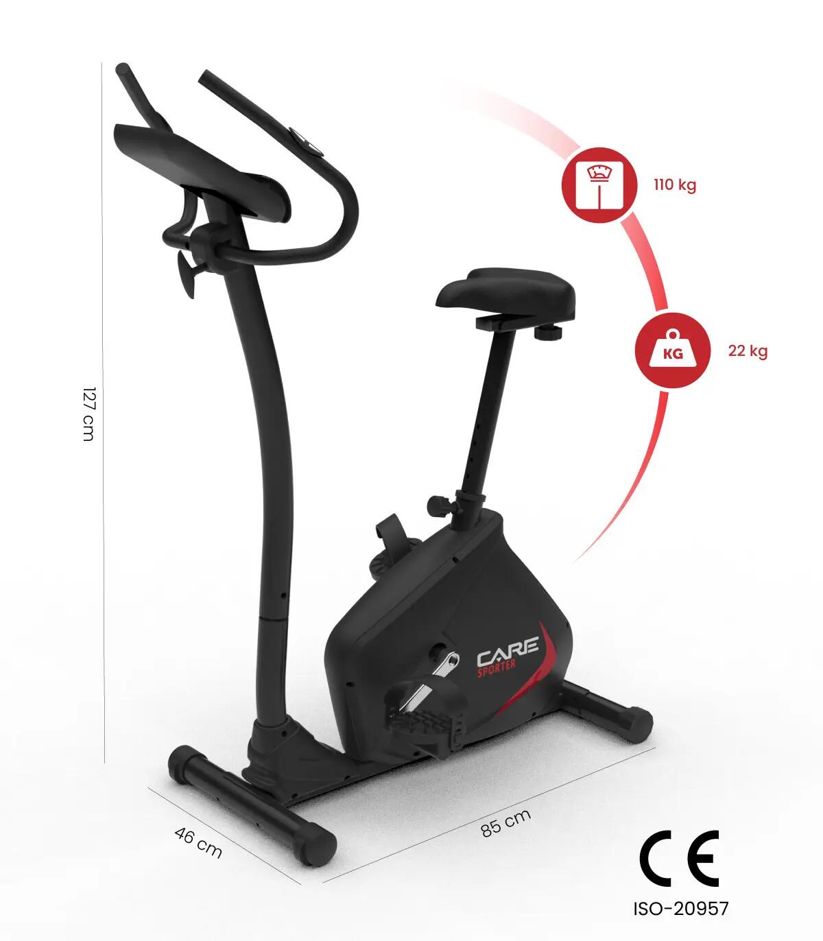 Hometrainer - SPORTER 21 programma's 2/8