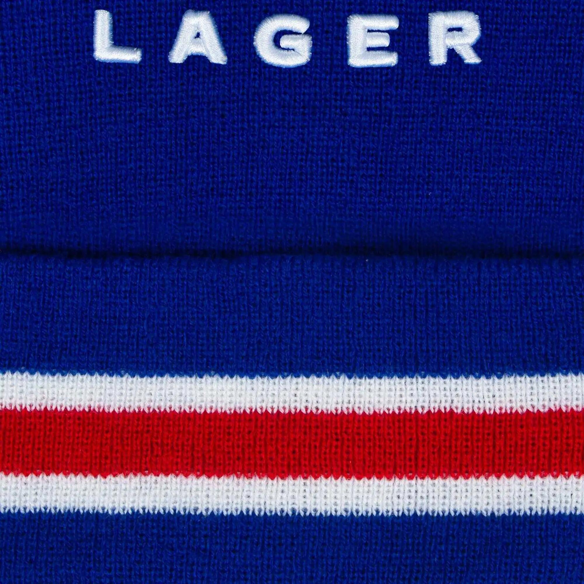 "Rangers" Mütze Damen und Herren Blau/Rot/Weiß 5/6