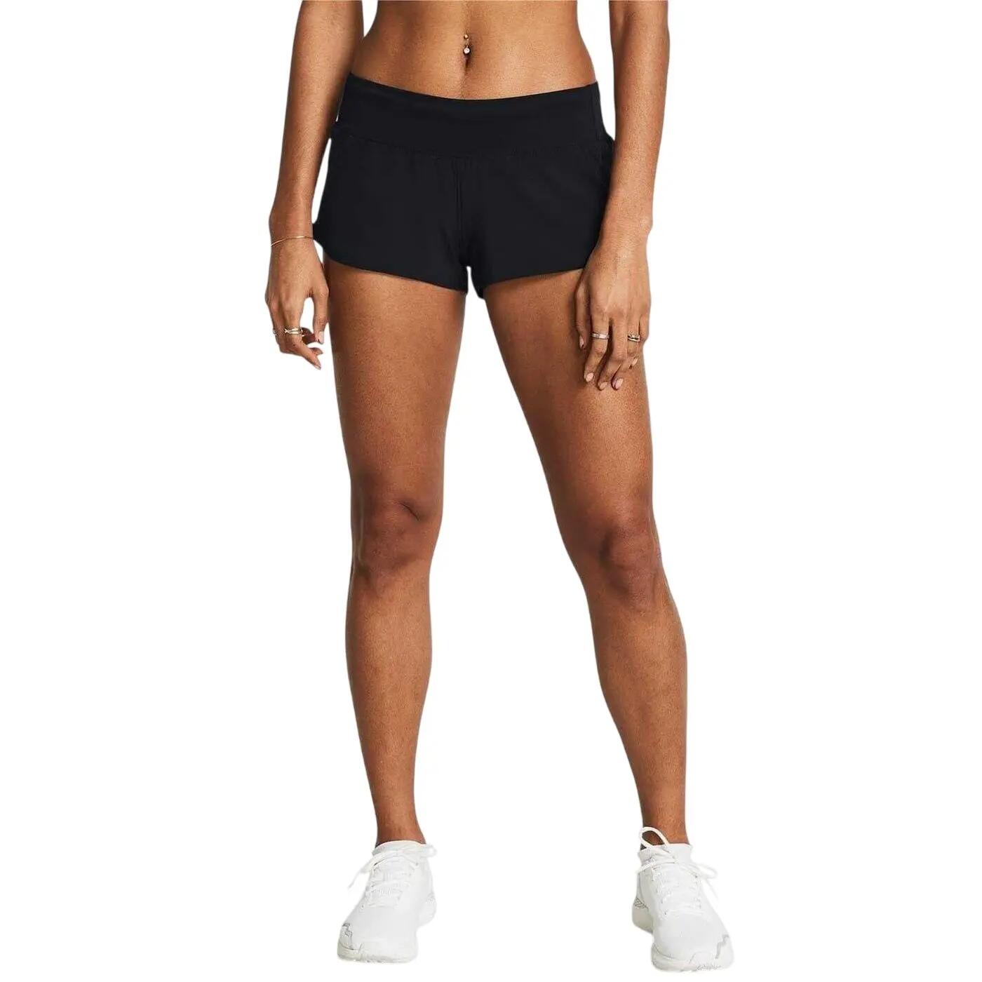 Spodenki do biegania damskie Under Armour Launch Pro 2'' 4/7