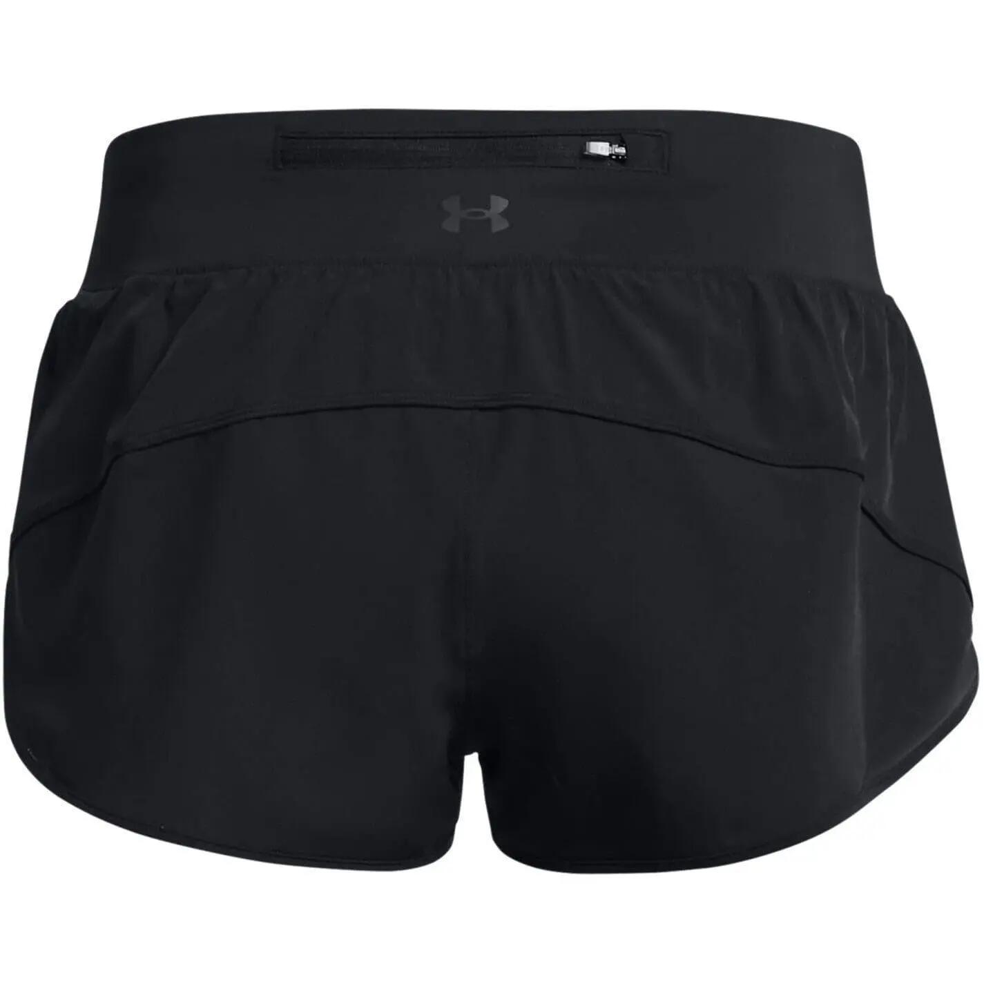 Spodenki do biegania damskie Under Armour Launch Pro 2'' 3/7
