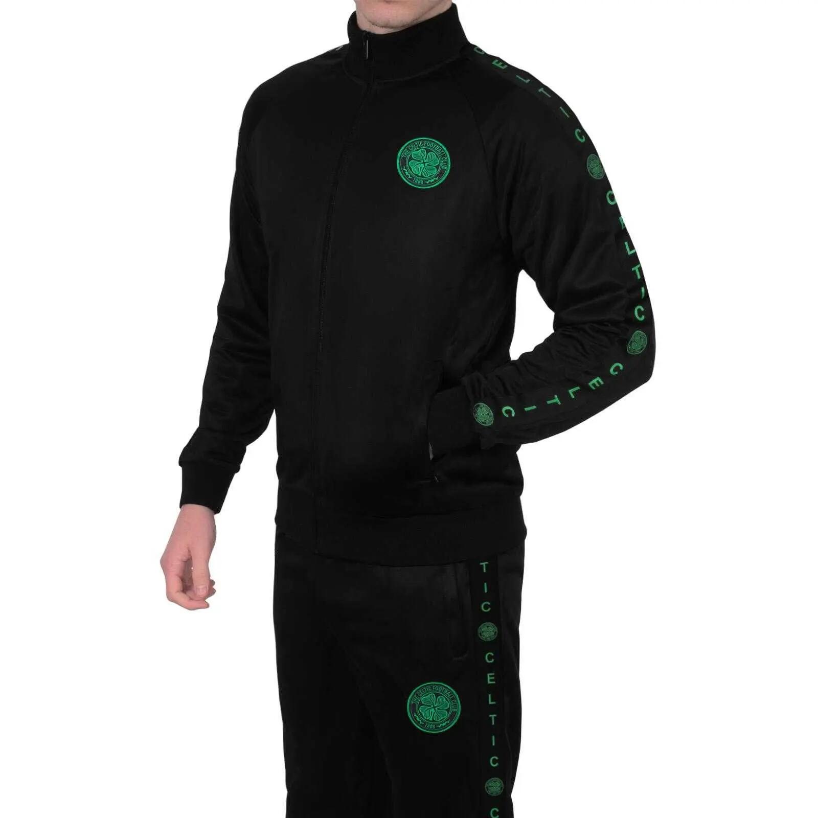 Tuta Uomo Celtic FC Nero 6/6