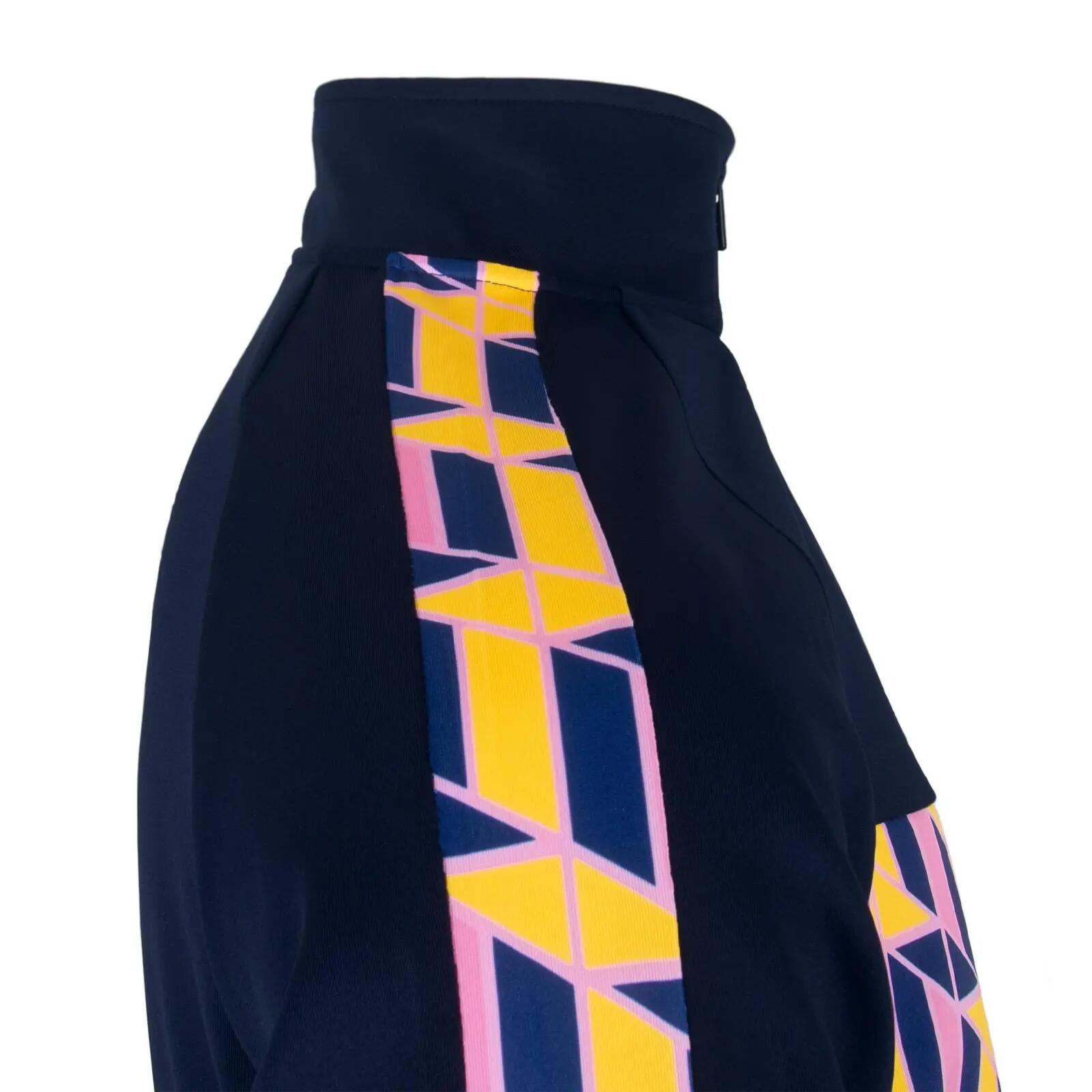 Mens Track Jacket (Navy/Multicoloured) 6/7