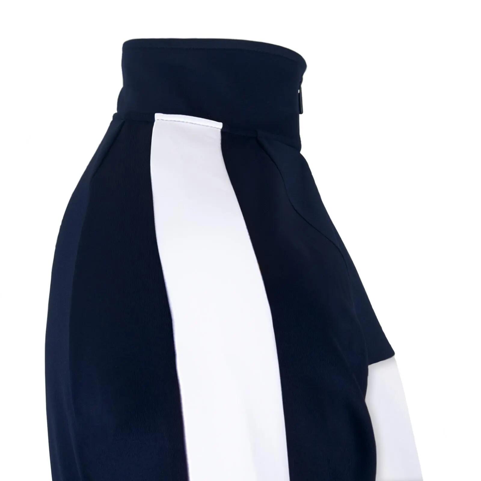 Mens Track Jacket (Navy/White) 6/7