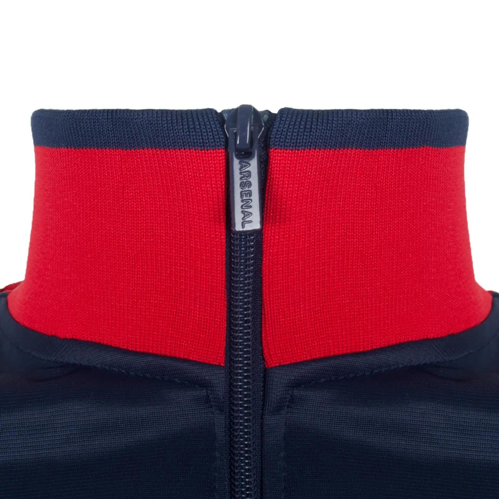 Trainingsjacke für Jungen Dunkles Marineblau 5/6