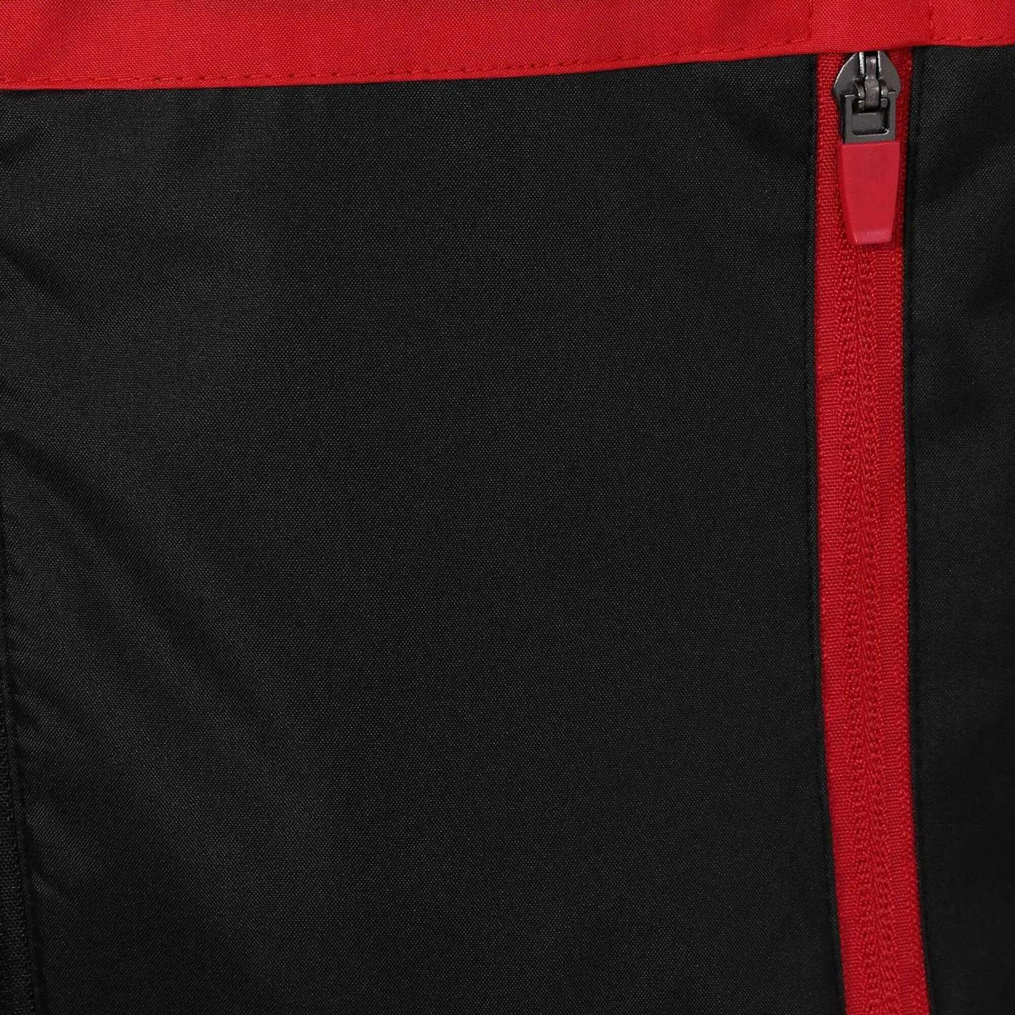 Windschutz für Jungen Schwarz/Rot 5/5