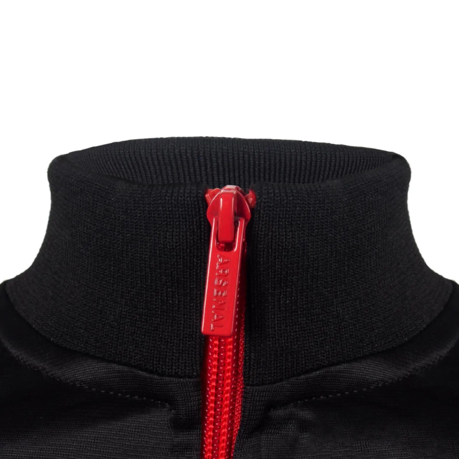 Boys Crest Track Jacket (Black) 5/6