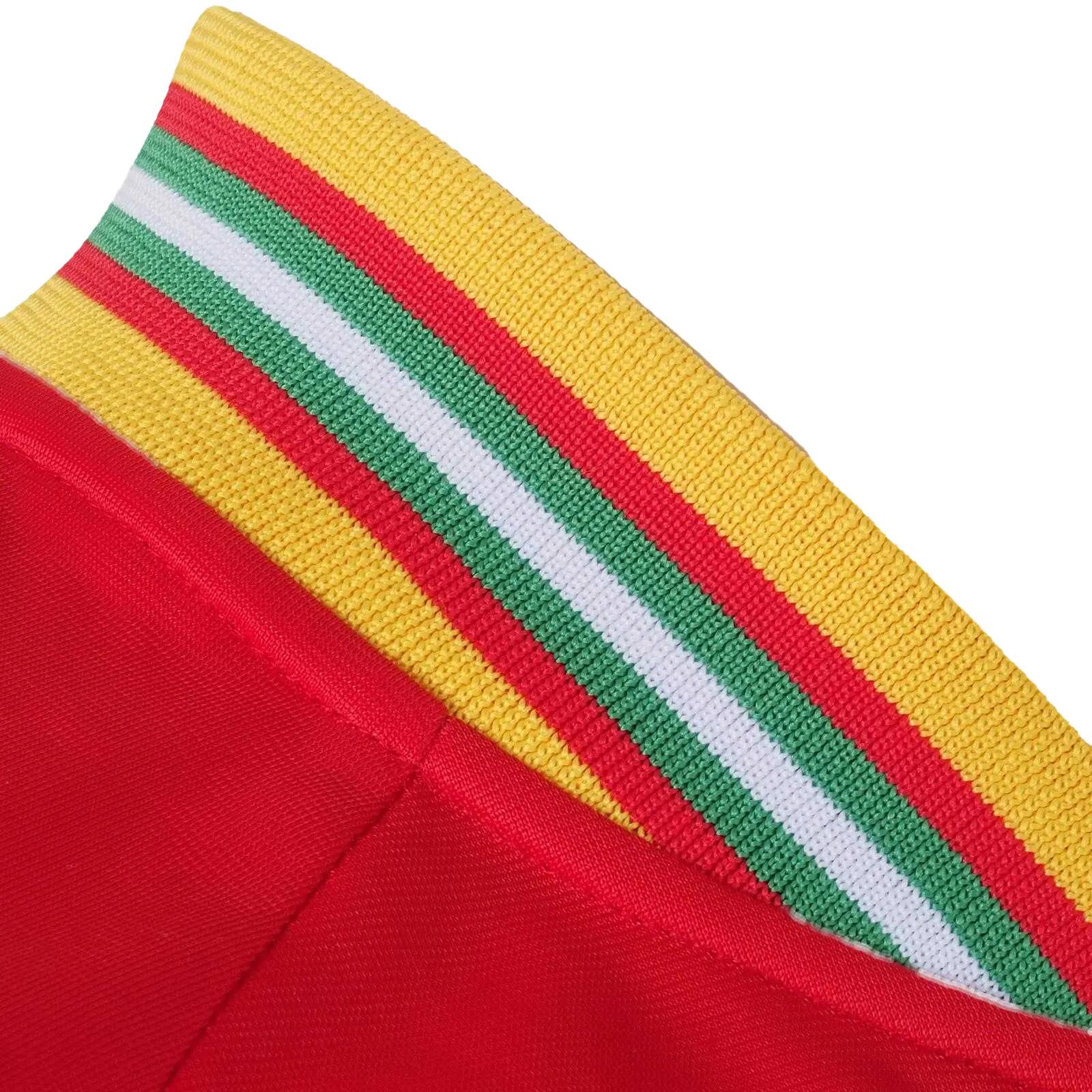 Trainingsjacke für Jungen Rot 5/5