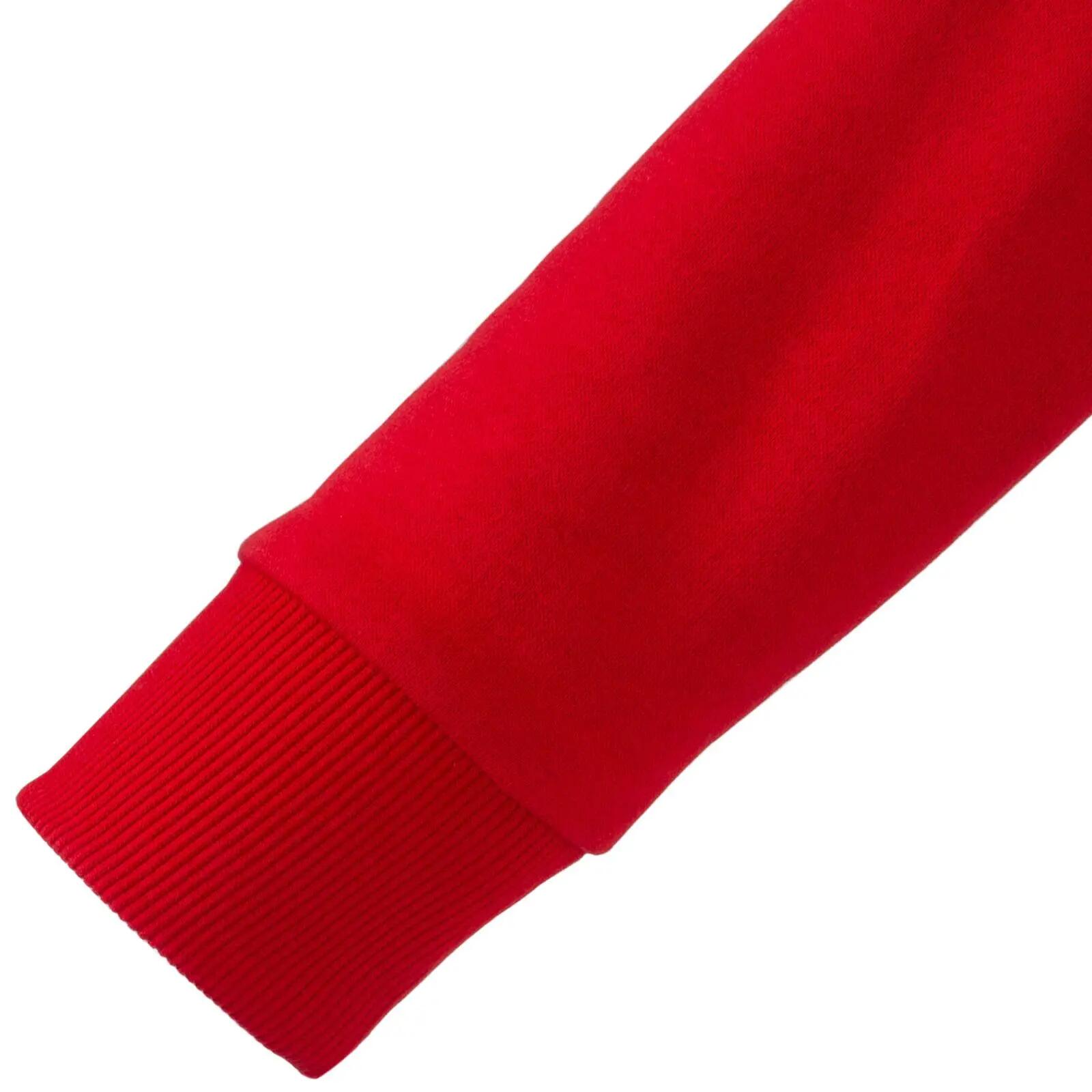 Kapuzenpullover für , Fleece Jungen Rot 5/6
