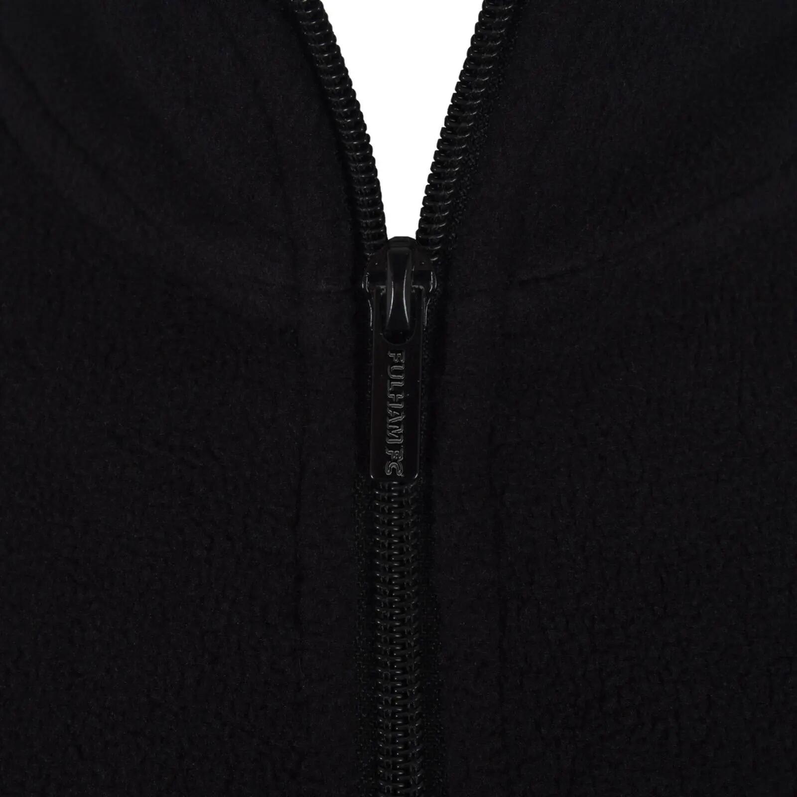 Veste Polaire Motif/style Emblème Homme (Noir) 5/5