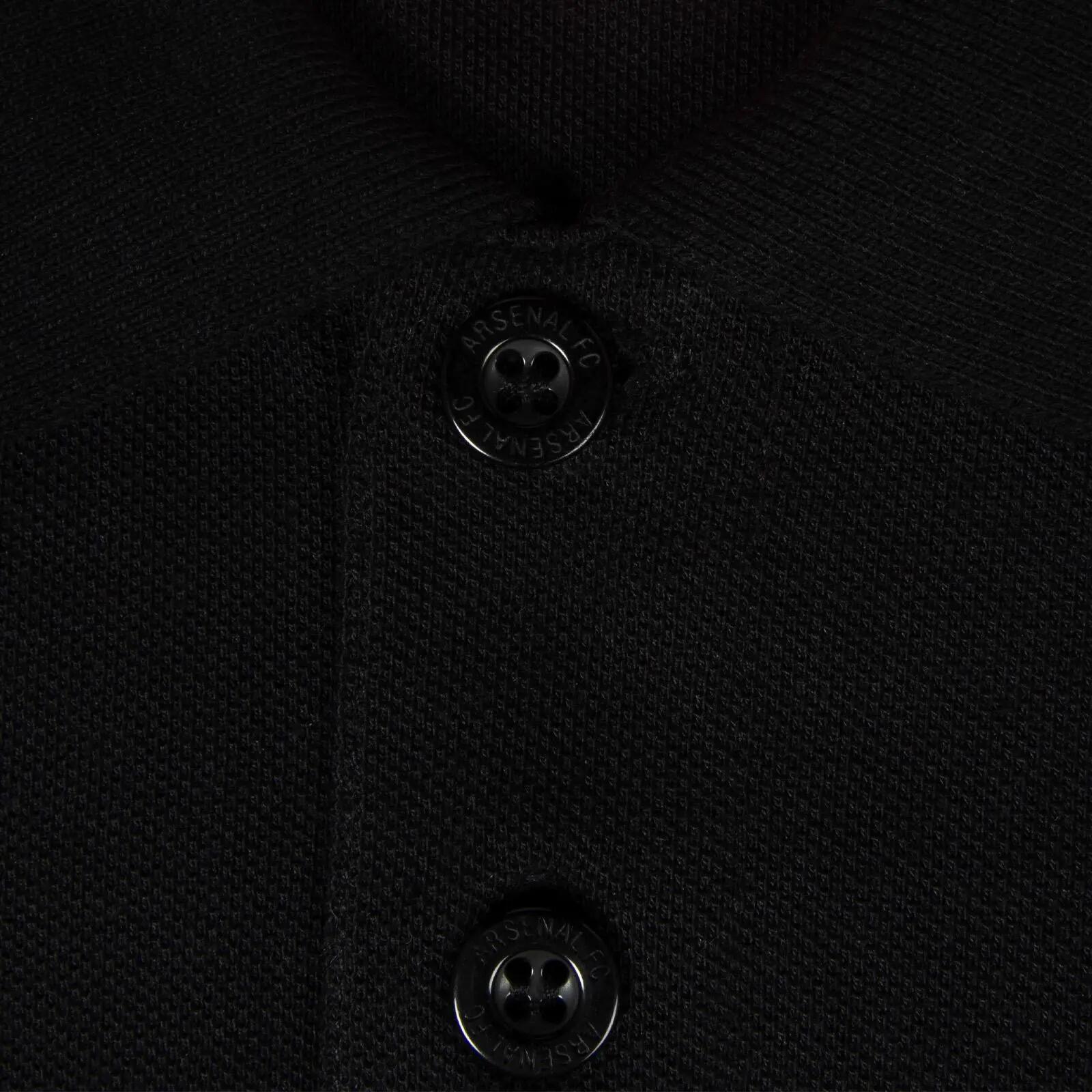 Poloshirt für Herren Schwarz 6/6