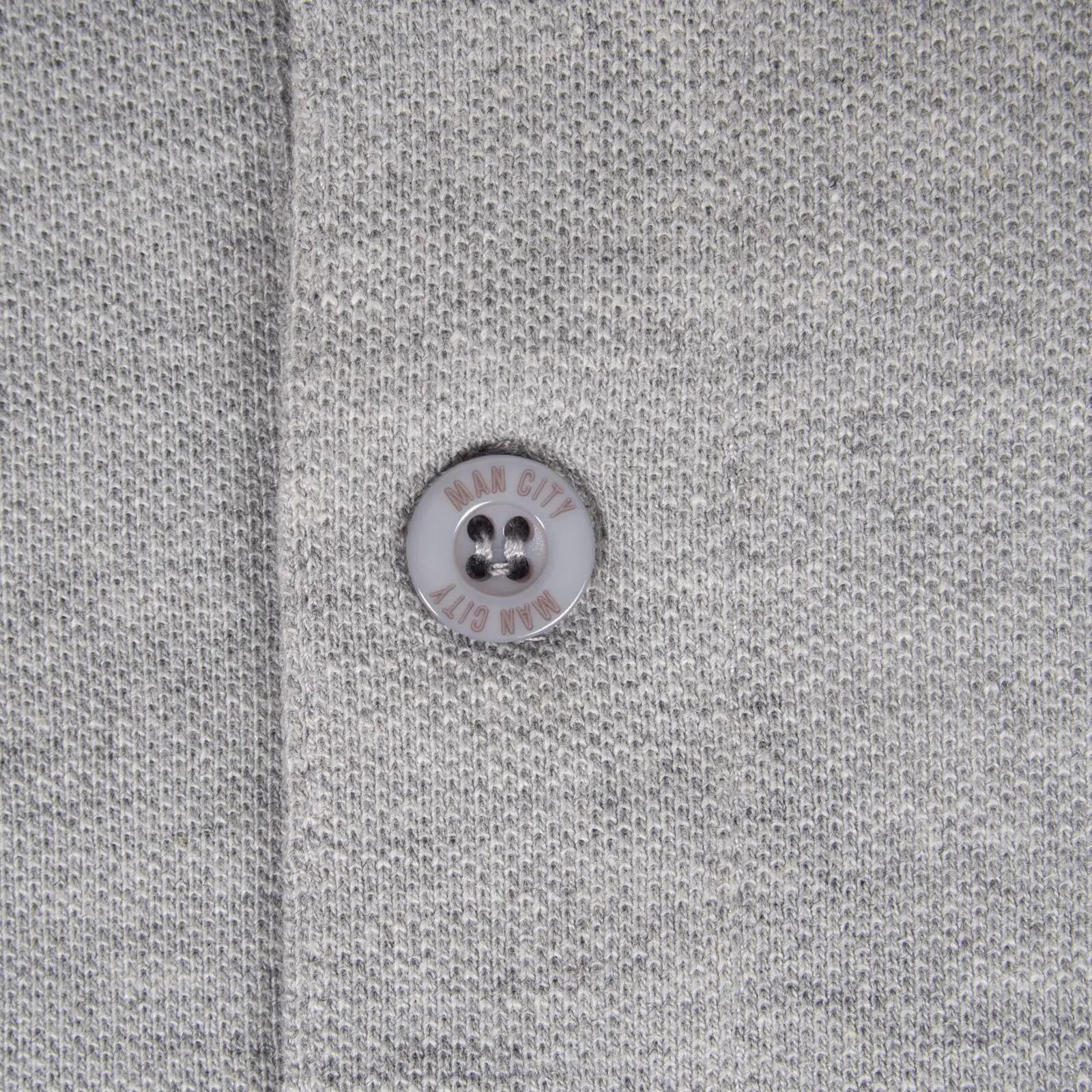 Mens Polo Shirt (Grey) 5/6