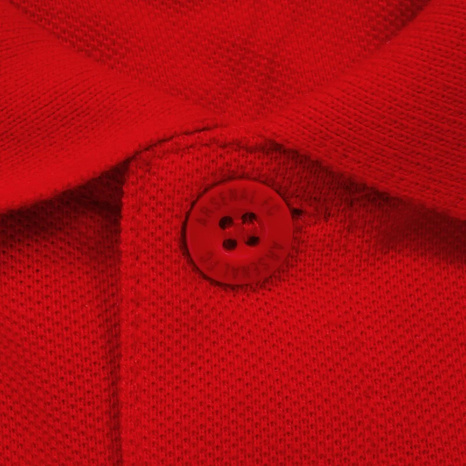 Mens Polo Shirt (Red) 6/6