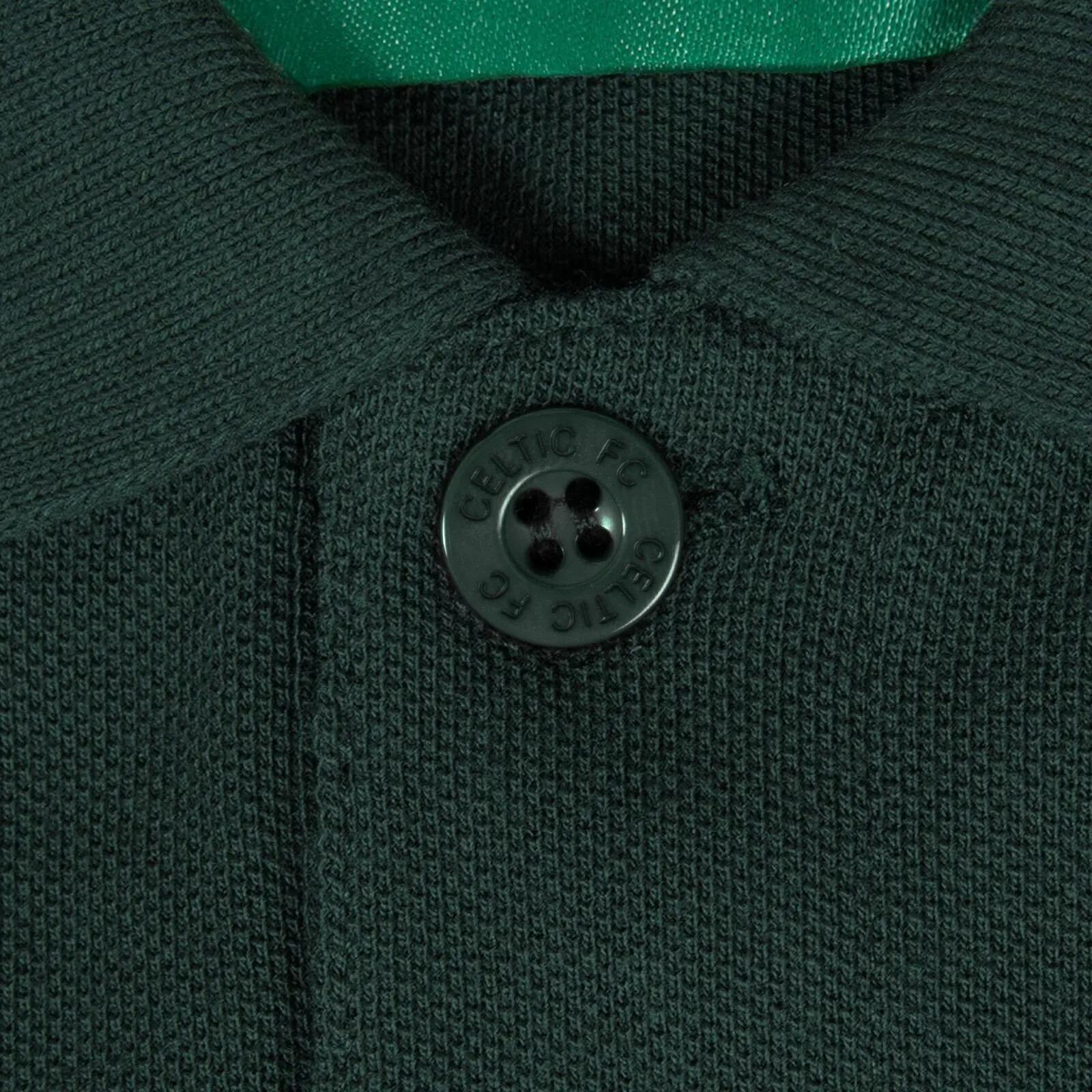 Mens Crest Polo Shirt (Green) 6/6