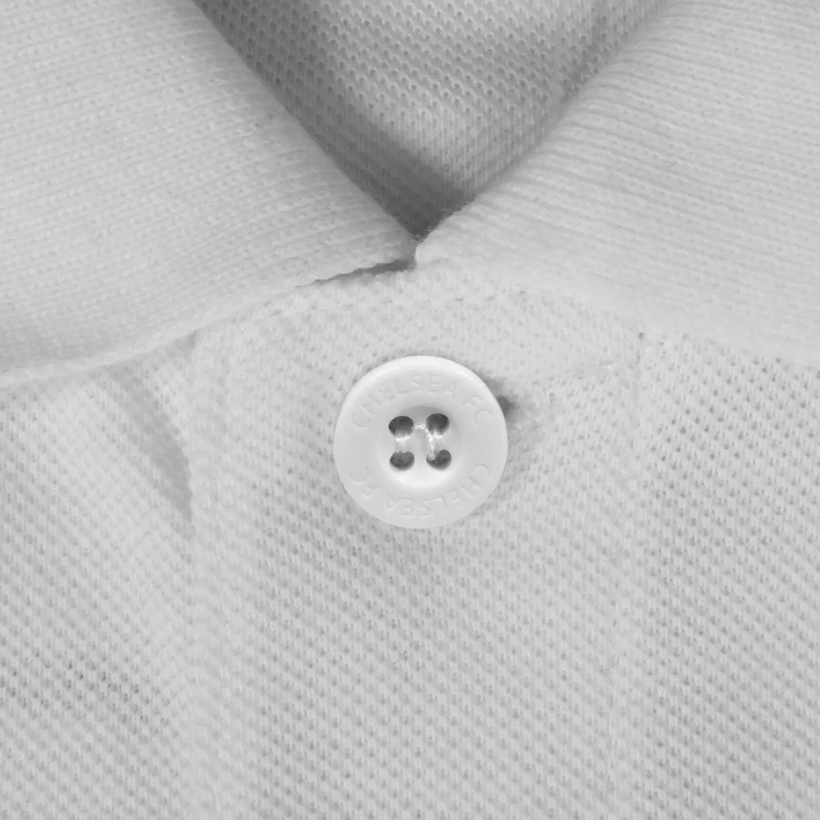 Polo Motif/style Emblème Homme (Blanc) 6/6