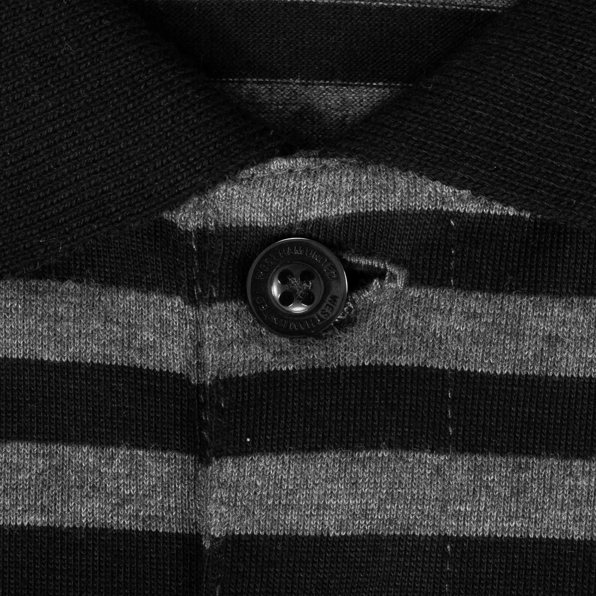 Poloshirt für Herren Schwarz/Grau 5/5