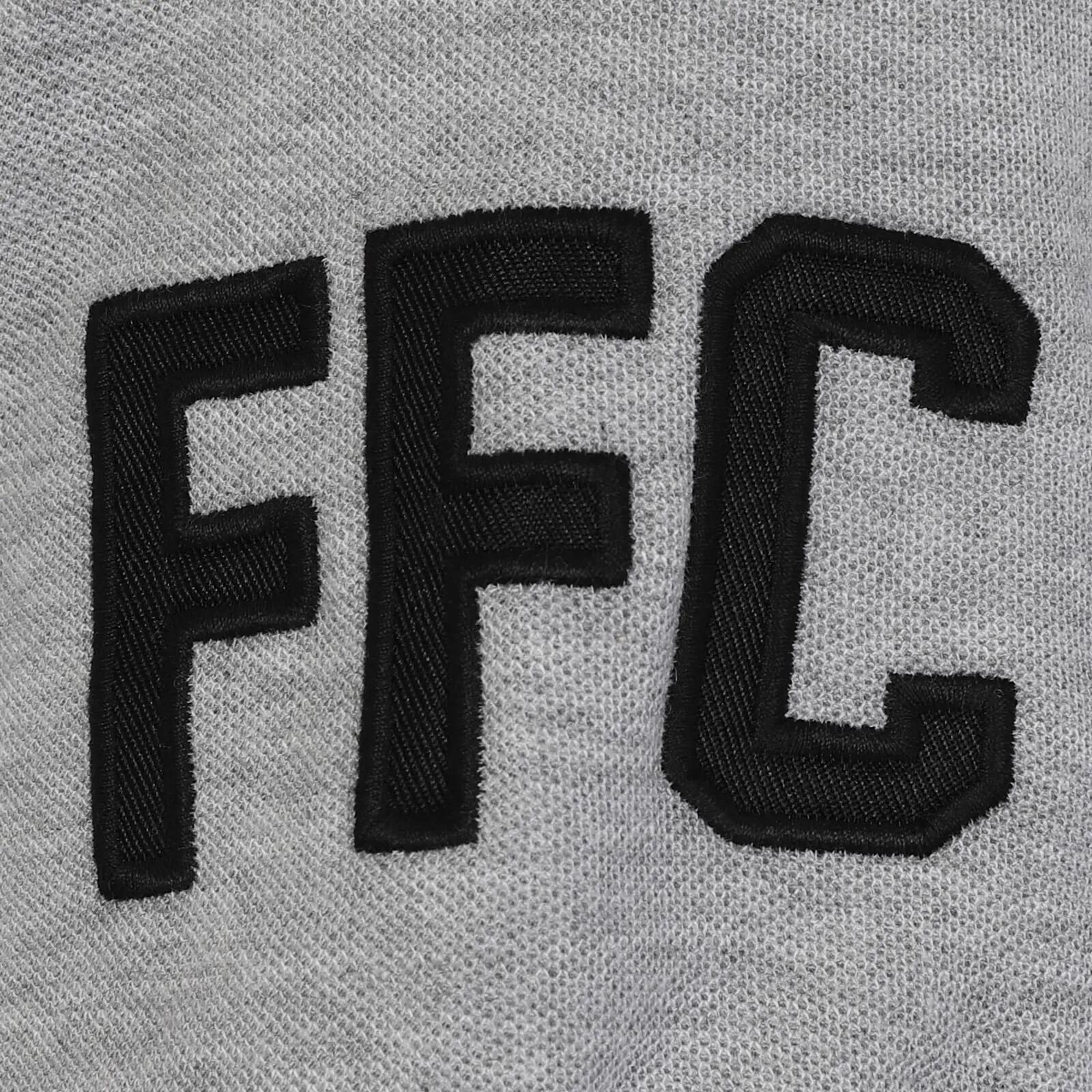 Polo Manches Contrastées Homme (Noir) 5/5