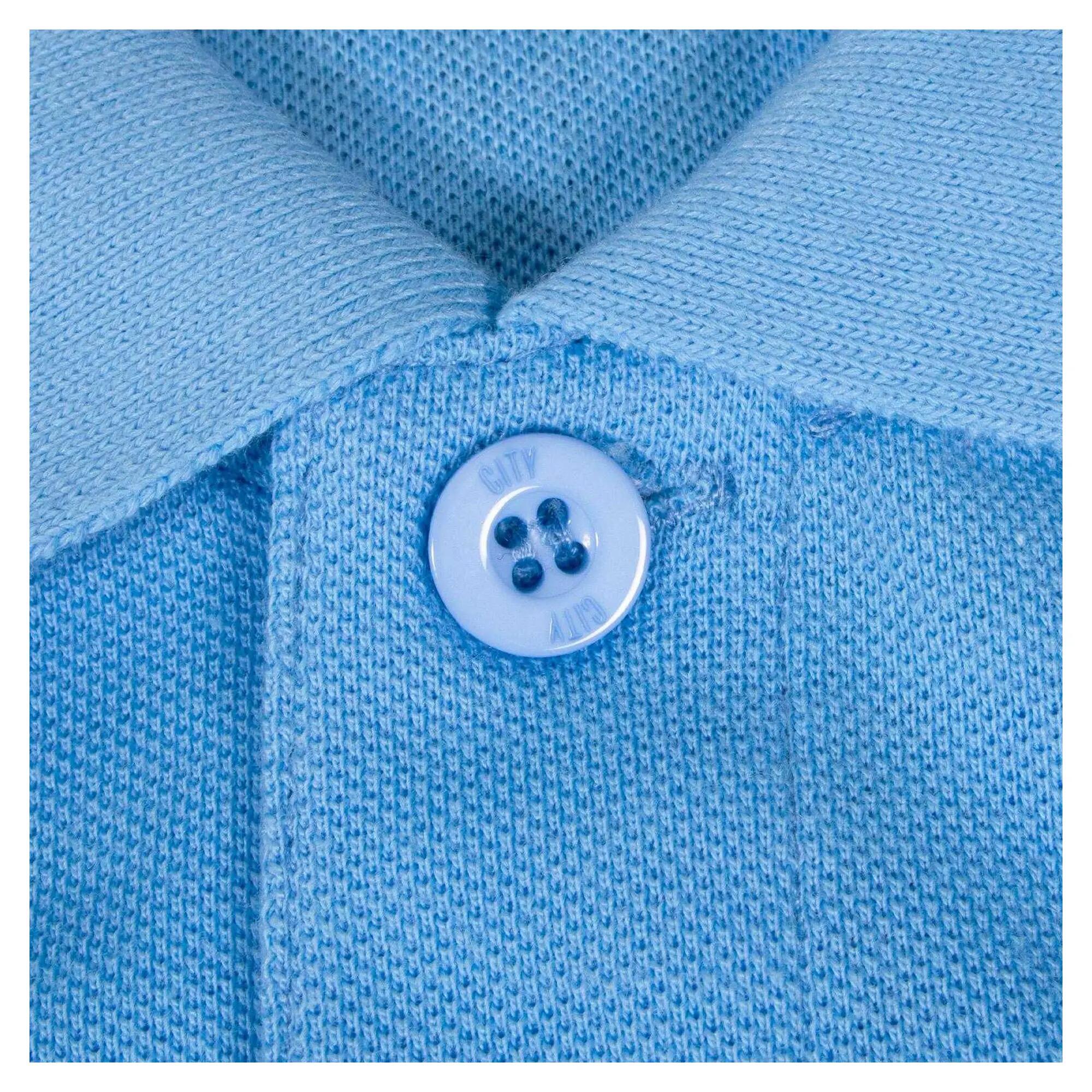 Poloshirt für Herren Himmelblau 7/7