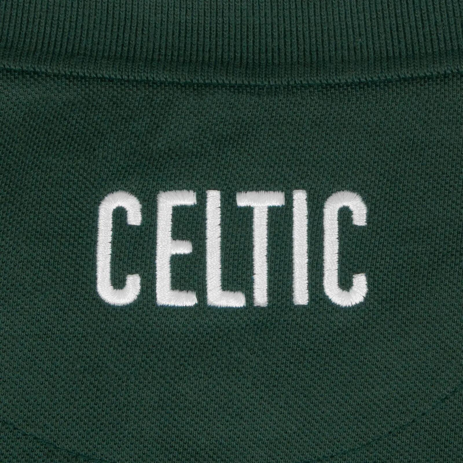 Mens Crest Polo Shirt (Green) 5/6