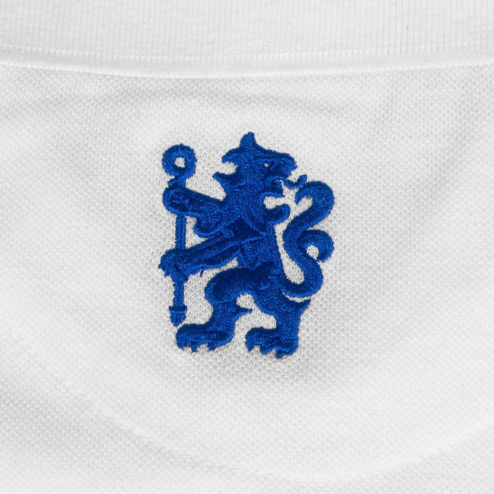 Polo Motif/style Emblème Homme (Blanc) 5/6