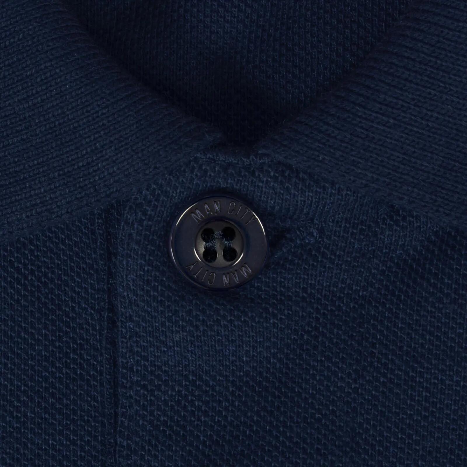 Mens Polo Shirt (Navy Blue) 5/6