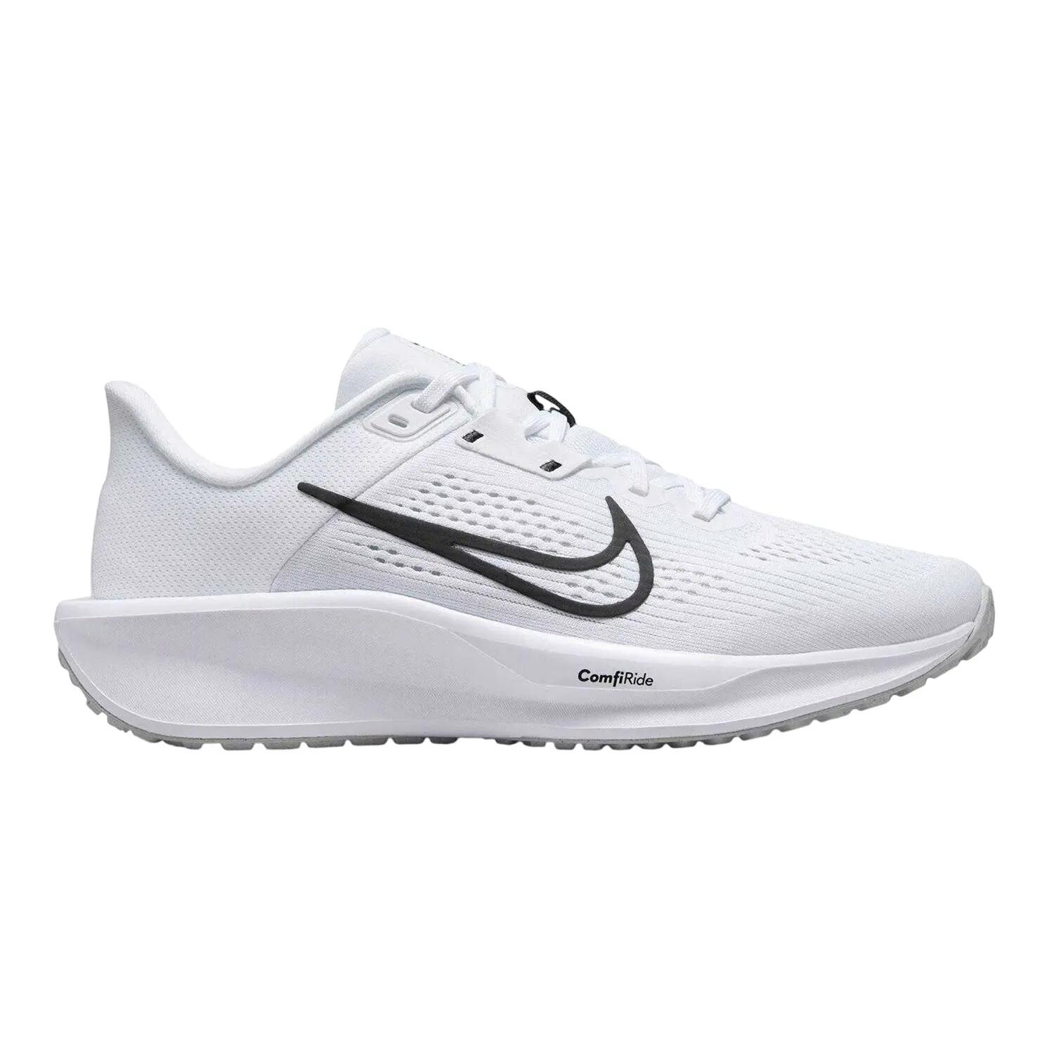 Chaussures Course À Pied QUEST Femme (Blanc / Noir) 4/4