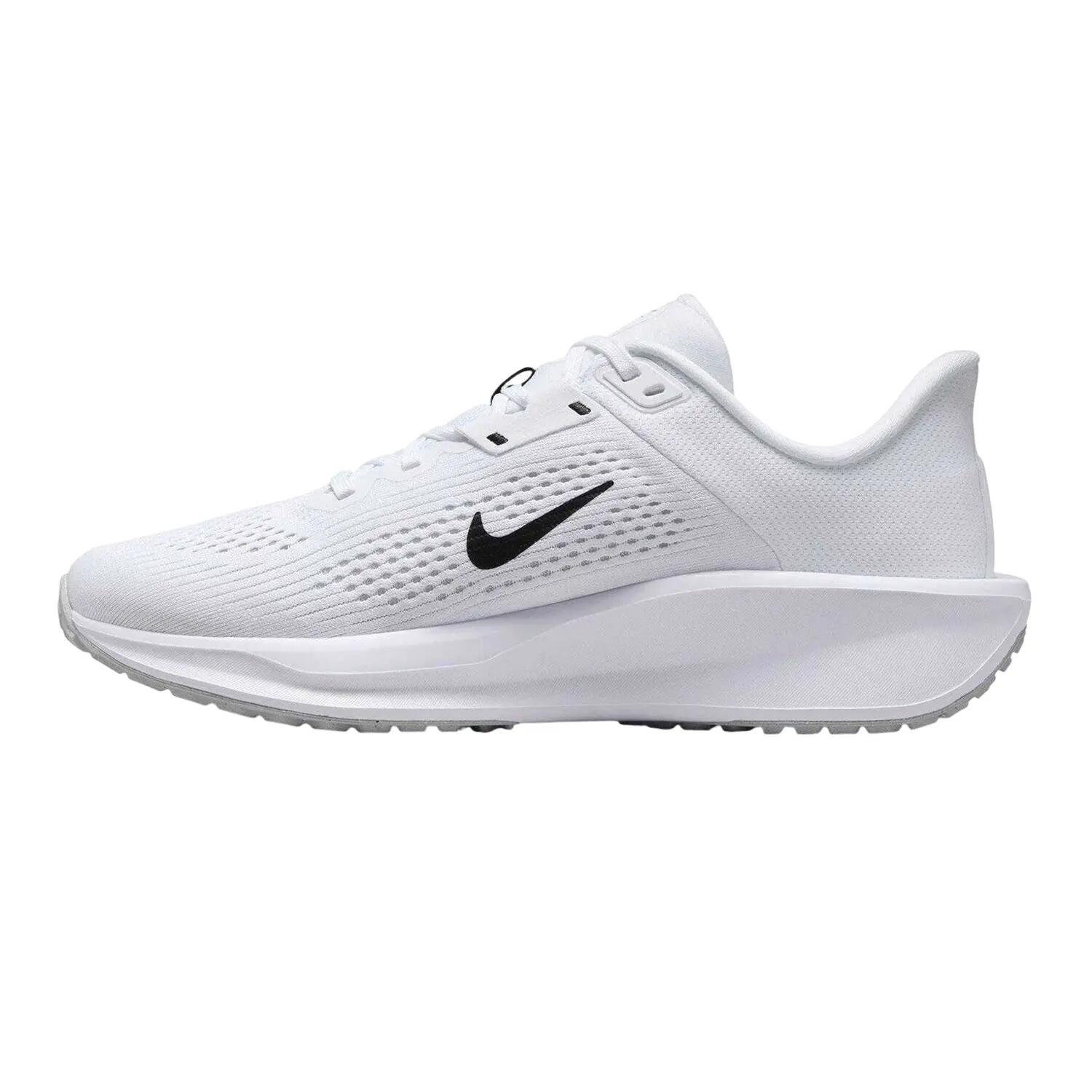 Chaussures Course À Pied QUEST Femme (Blanc / Noir) 3/4