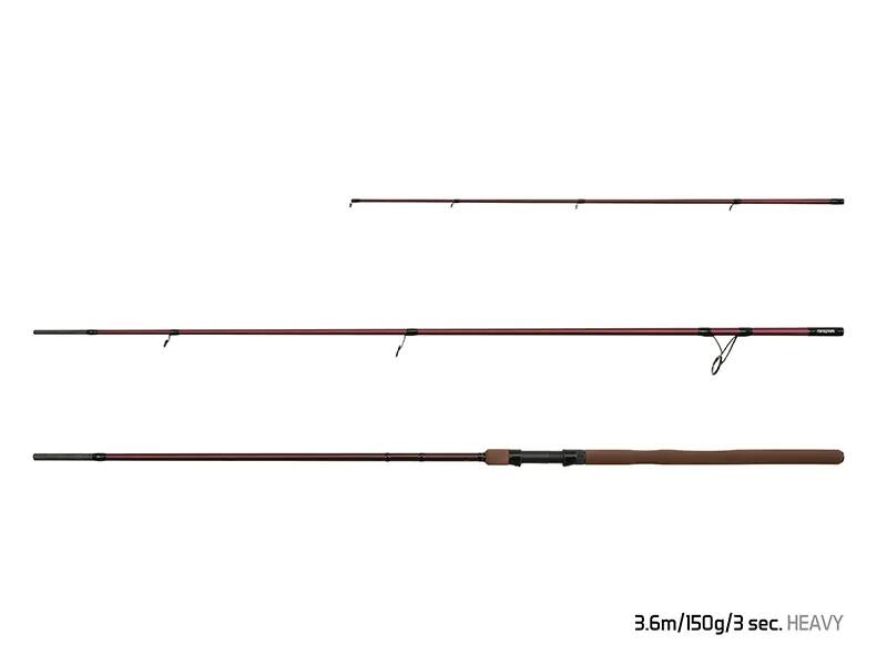 Canne Feeder MAGMA LEGEND4RY LIGHT Feeder | 360cm/90g/3pcs 6/7