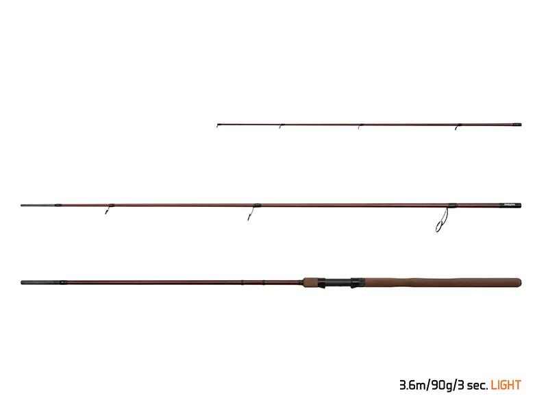 Canne Feeder MAGMA LEGEND4RY LIGHT Feeder | 360cm/90g/3pcs 4/7