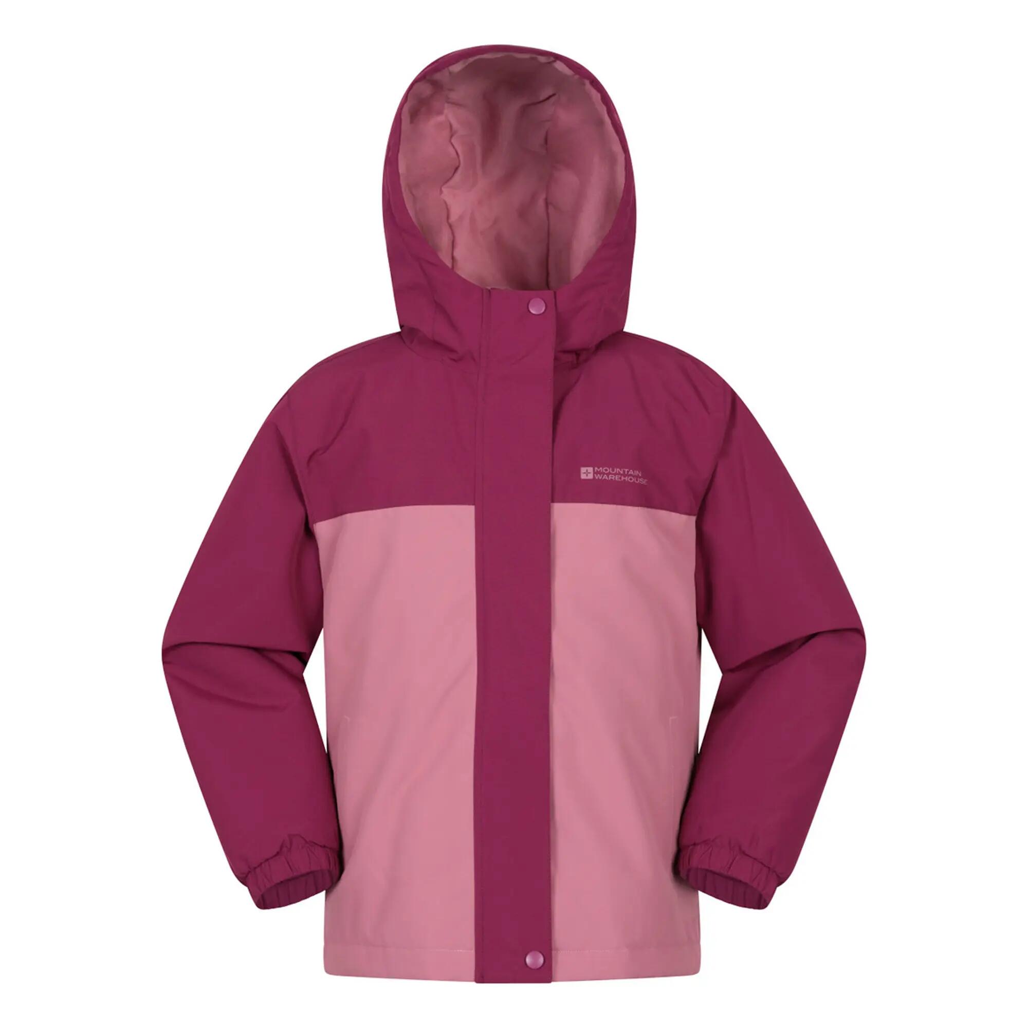 Mountain Warehouse Childrens/Kids Polar Zone Printed Jacket & Salopettes Set