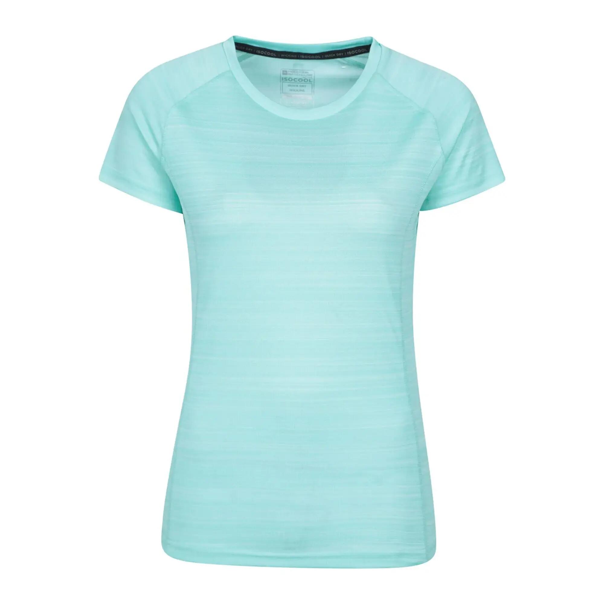 Mountain Warehouse Womens/Ladies Endurance Striped T-Shirt