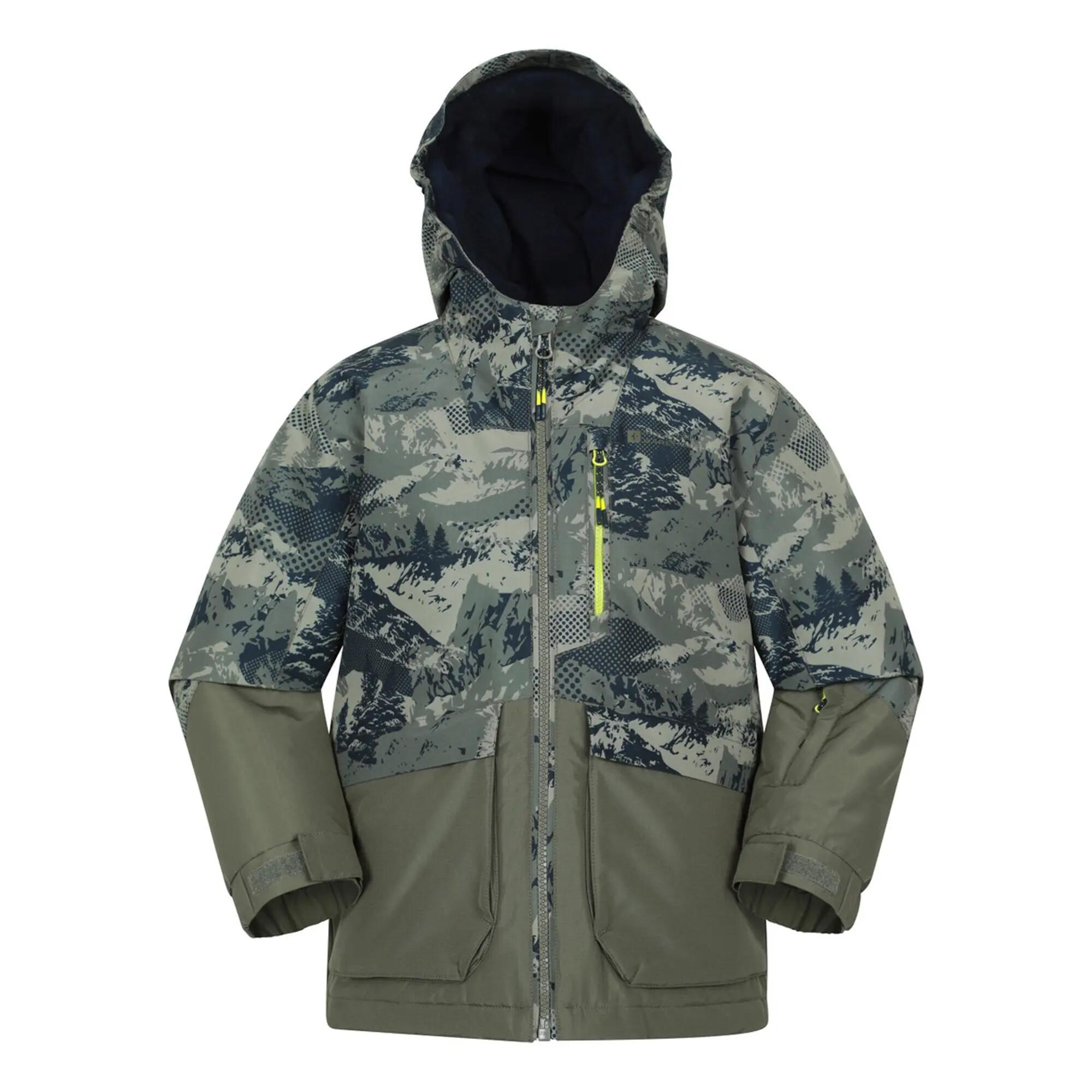 Mountain Warehouse Childrens/Kids Cosmos Water Resistant Ski Jacket