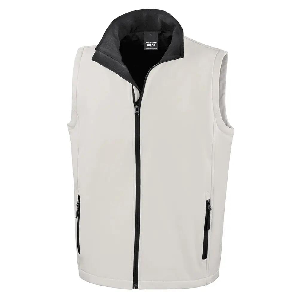 Result Mens Printable Softshell Body Warmer