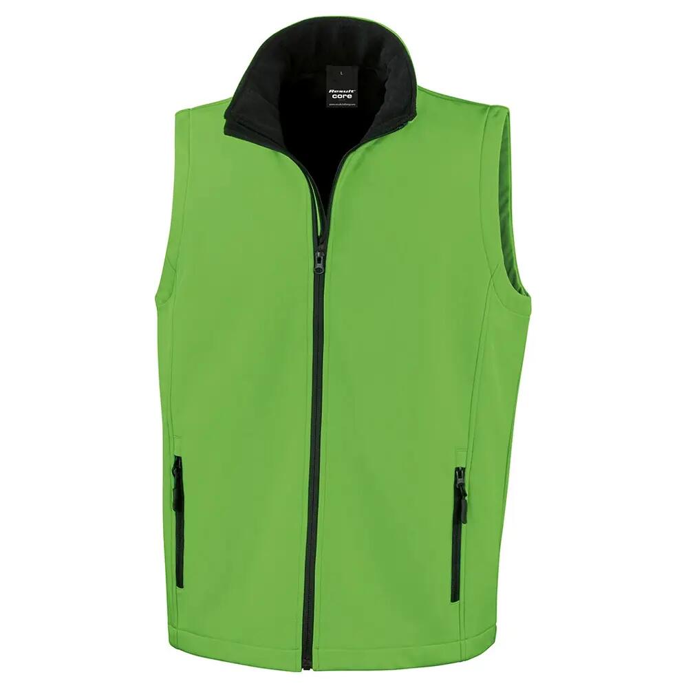 Result Mens Printable Softshell Body Warmer