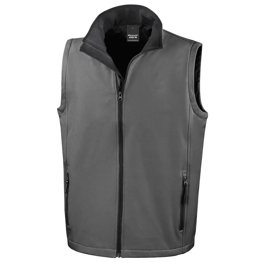 Result Mens Printable Softshell Body Warmer