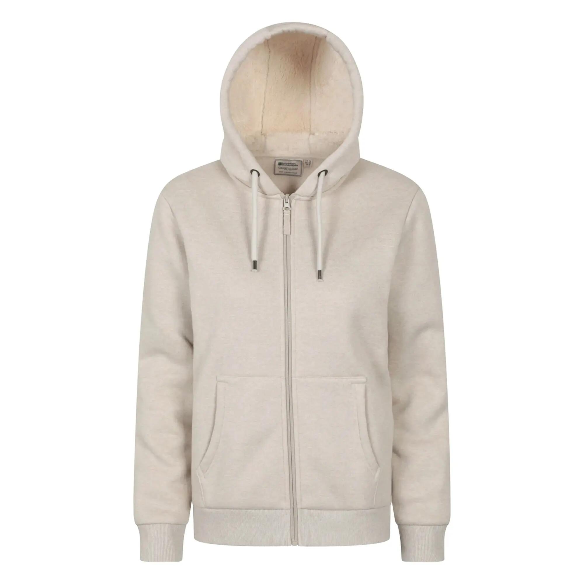 Mountain Warehouse Womens/Ladies Dalton Sherpa Lined Full Zip Hoodie