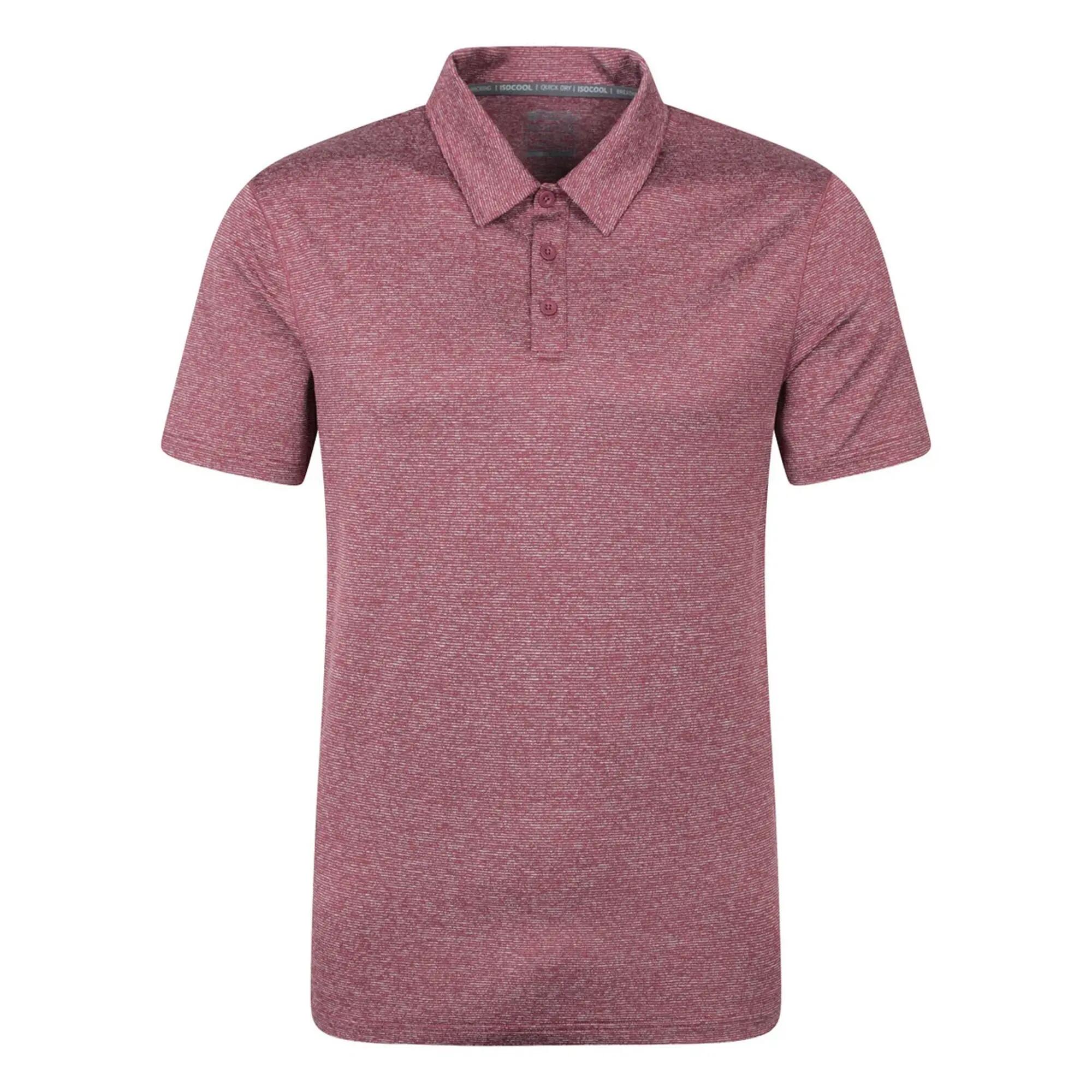 Mountain Warehouse Mens Agra Stripe Polo Shirt