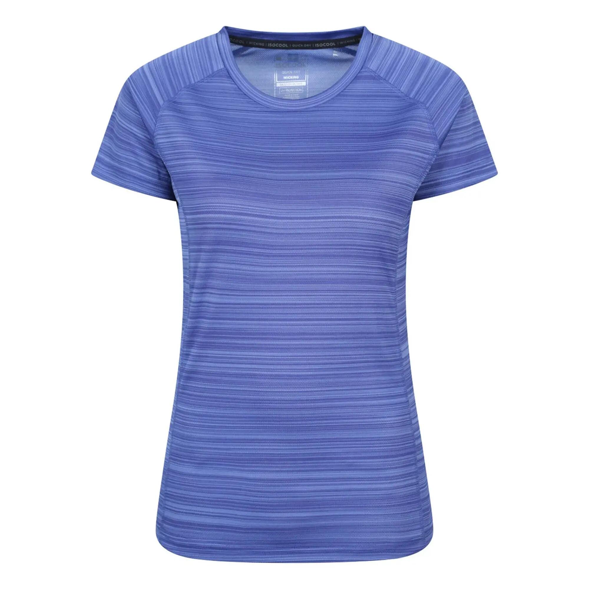 Mountain Warehouse Womens/Ladies Endurance Striped T-Shirt