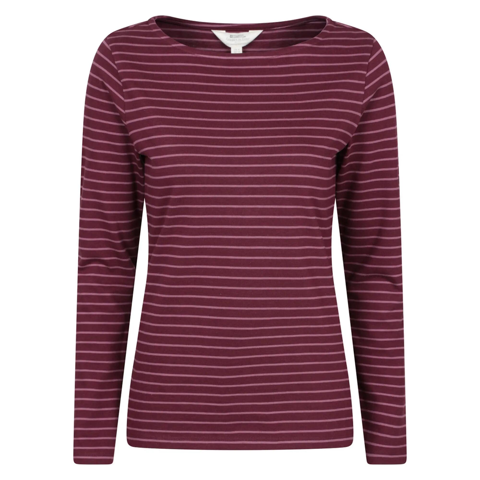 Mountain Warehouse Womens/Ladies St Ives Crew Neck Top