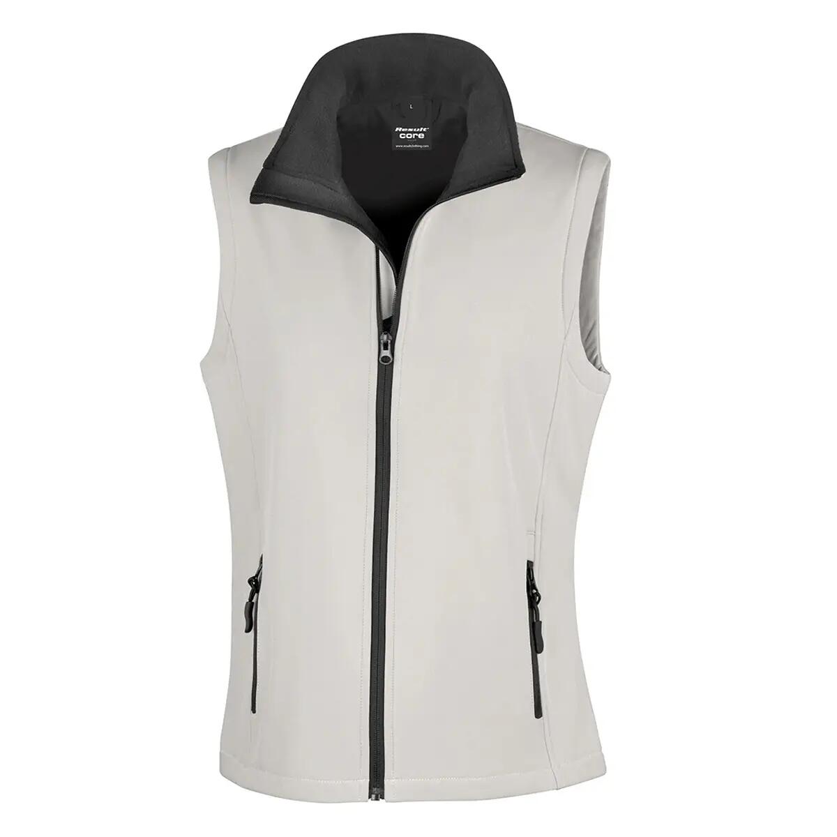 Result Womens/Ladies Softshell Body Warmer