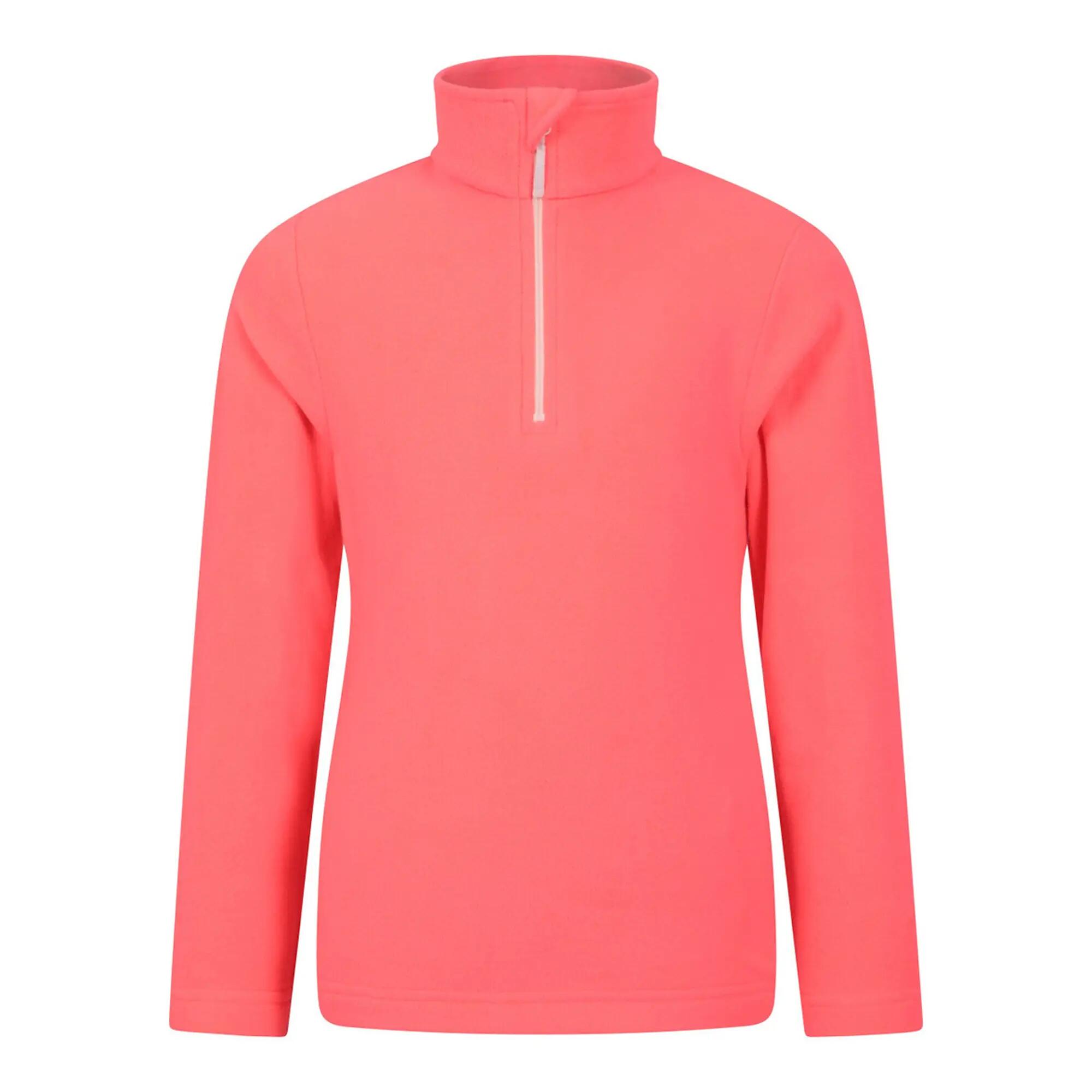 Mountain Warehouse Childrens/Kids Camber II Half Zip Fleece Jacket