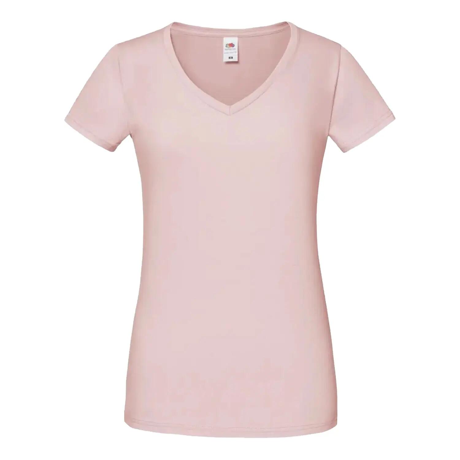 Fruit of the Loom Womens/Ladies Iconic 150 T-Shirt